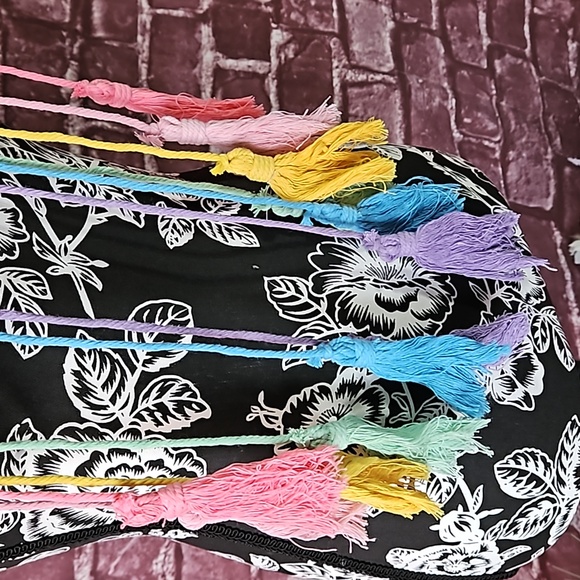 Rainbow Girls Hair Accessory Wall Hanging Decor New in Pkg - Picture 4 of 8